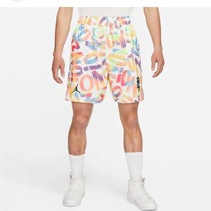 Jordan Zion men’s Dri-FIT Zion Performance basketball shorts size large